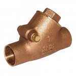 S453 Bronze Y-Pattern Check Valve, 1-1/2"_noscript