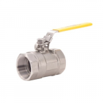 1-1/4" Large Port 316 Stainless Steel Ball Valve_noscript