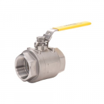 1" Full Port 316 Stainless Steel Ball Valve_noscript