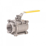 2" Three-Piece Full Port 316 Ball Valve_noscript