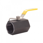 1" Conventional Port Carbon Steel Ball Valve_noscript