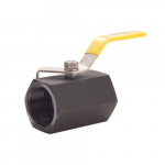 1-1/2" Conventional Port Carbon Steel Ball Valve_noscript