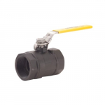 1-1/4" Pipe, Carbon Steel Standard Ball Valve_noscript