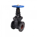 Flanged Cast Iron Solid Wedge OS and Gate Valve_noscript