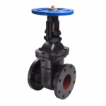 Flanged Cast Iron Solid Wedge OS and Gate Valve_noscript