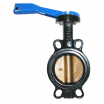 T-337AB Ductile Iron Wafer Butterfly Valve, 8"_noscript