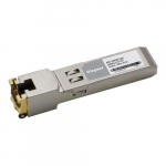 Transceiver, 1000Base-T GbE SFP, 100m, RJ45_noscript