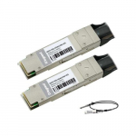 Direct Attach Twinax Cable, 12m, 40GBASE, QSFP to QSFP