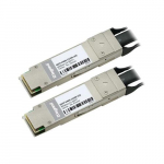 Direct Attach Cable, 40GBASE-CU, QSFP, 3m