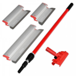 Drywall Skimming Blade with Extendable Handle Set_noscript