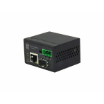 RJ45 Fast Ethernet Media Converter -40C to 75C_noscript