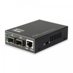 RJ45 to SFP Gigabit Media Converter Switch_noscript