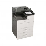 MX911DTE Multifunction Laser Printer, TAA, CAC, 110V