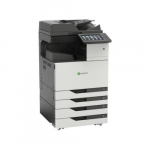 CX923DTE Color Laser Printer, CAC, 110V