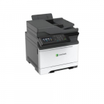 CX622ADE Color Laser Printer, TAA, CAC, 110V