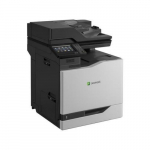 CX820DE Color Laser Printer, CAC, 110V