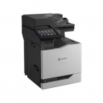 CX825DE Color Laser Printer, CAC, 110V