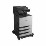 CX860DTE Color Laser Printer, TAA, 110V