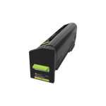 CX860 Yellow Ultra High Yield Toner Cartridge TAA_noscript