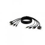 Dual DVI to HDMI and DP to DP and USB A, B
