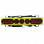 24", LED 6.5" Oval , 3 Marker Lights, 4-Pin Connection