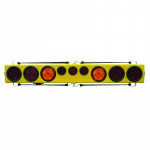 48", LED Lightbar with Flashers, 7-Pin Connection