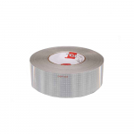 Solid White Conspicuity Tape, 2" X 150' Roll