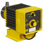 Metering Pump, 20.0 GPH, PVC, PE .5'', 120 VAC, US Plug_noscript