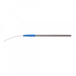 Short Round Tip Probe, Stainless Steel, 3 m_noscript