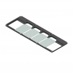 4 Position Slide Holder Insert for 10" x 4" Stage99A177