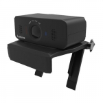 ePTZ Camera, USB 3.0, Black, Built-in TV Mount