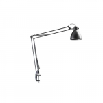 L-1 LED Task Light with Edge Clamp, Silver Grey_noscript