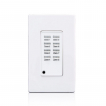 Low Voltage Switch, 8 Buttons
