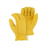 1542 Winter Lined Deerskin Drivers Gloves, XL
