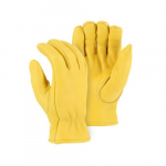 1563T Winter Lined Elkskin Drivers Gloves, XL