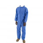 FR SMS Coverall with Elastic Wrist, Small