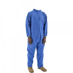 FR Anti-Static Coverall with Hood, Small