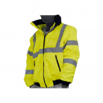 Hi-Viz Waterproof Jacket w/ Fleece Liner X4