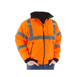 Hi-Viz Waterproof Jacket, Fleece Liner, X3