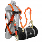 Safety Harness Kit, 6' Double Leg Lanyard_noscript