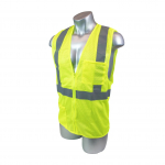 High Visibility Yellow Field Vest - 3XL
