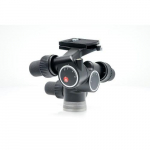 Geared Tripod Head, Strong and Lightweight