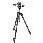 3-Section Carbon Fiber Tripod with Head