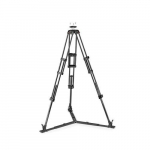 Twin-Leg with Ground Spreader Video Tripod