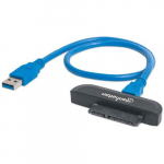 USB 3.0 to SATA 2.5" Adapter, Black_noscript