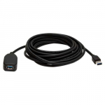 USB 3.0 Type-A Male to Type-A Female Cable, 16'_noscript