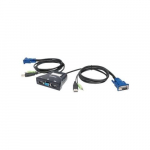 2-Port 1-Console USB Mini KVM Switch_noscript