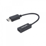 Passive DisplayPort to HDMI M F 1080p Adapter, Black_noscript
