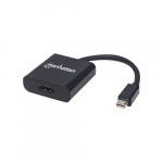 Active Mini-DisplayPort to HDMI M F Adapter, Black_noscript