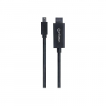 Mini DisplayPort Male to HDMI Male Cable, Black, 1.8m_noscript